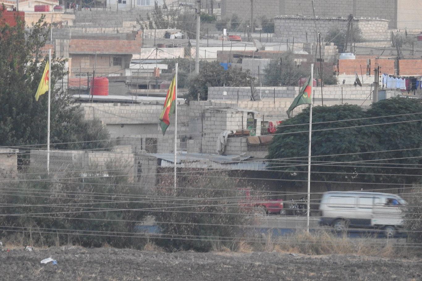 2 köy PKK/YPG'den alındı 2 köy PKK/YPG'den alındı